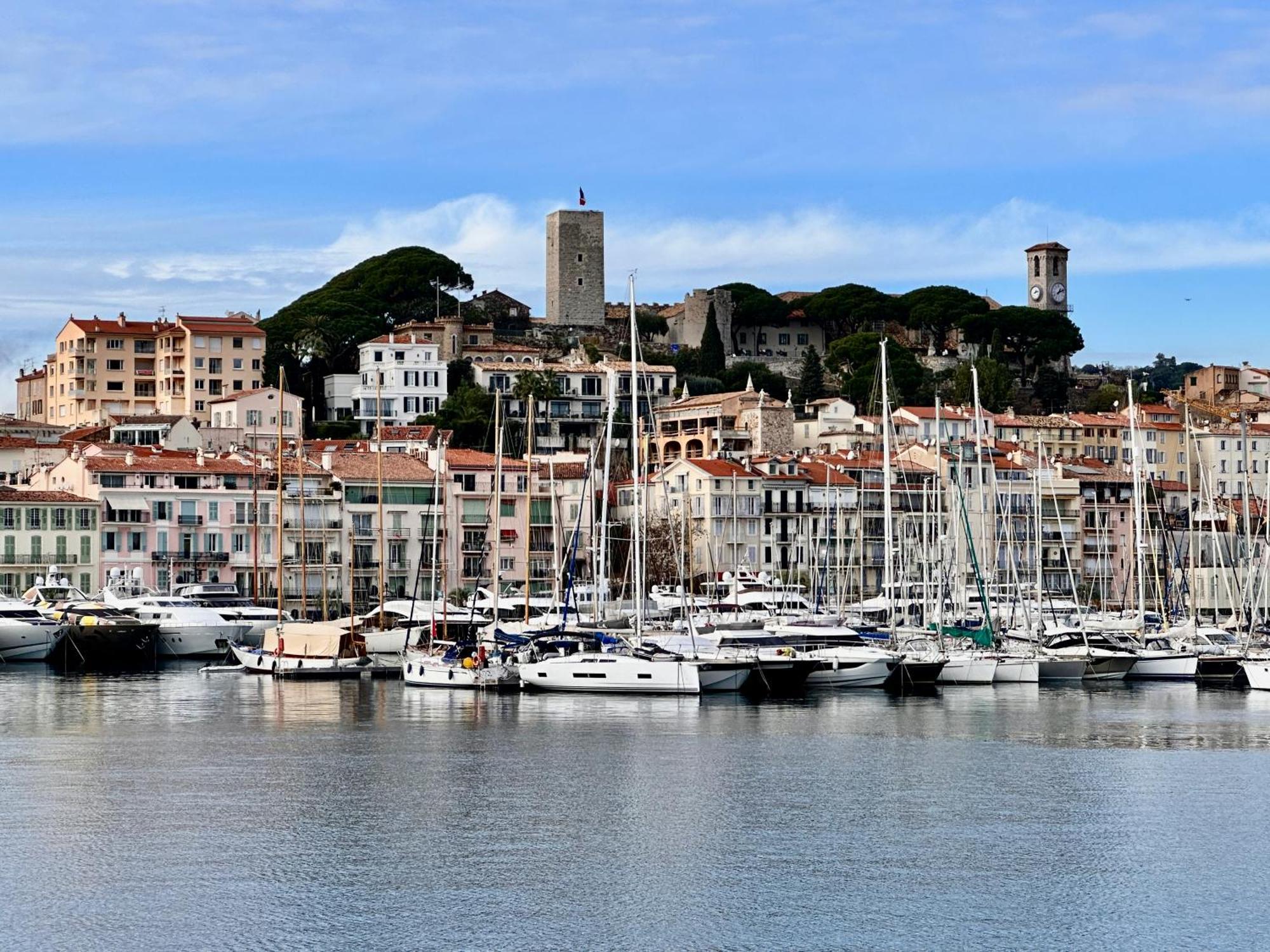 Beautiful Apartment Cannes Center Terrace Parking Экстерьер фото
