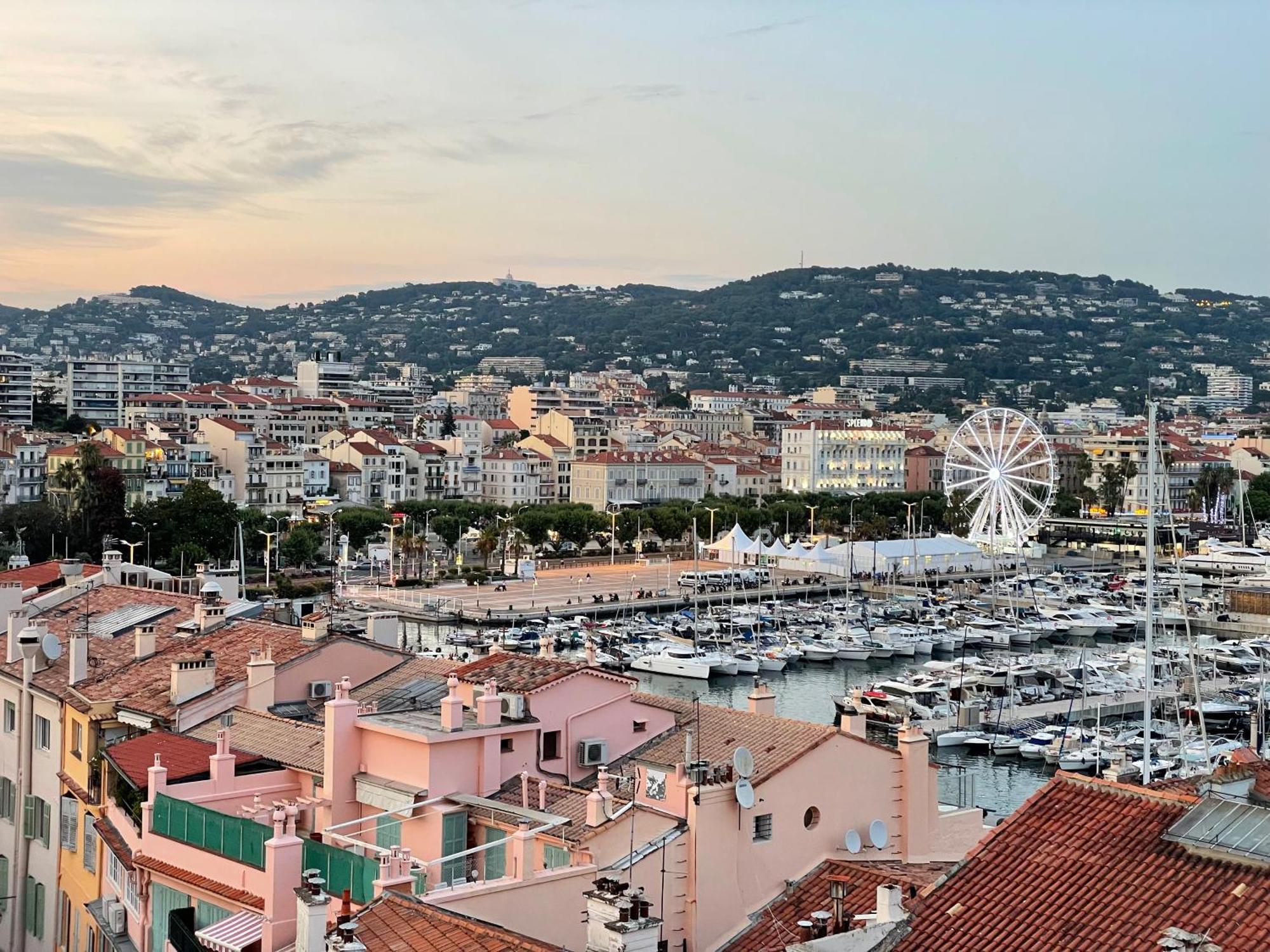 Beautiful Apartment Cannes Center Terrace Parking Экстерьер фото