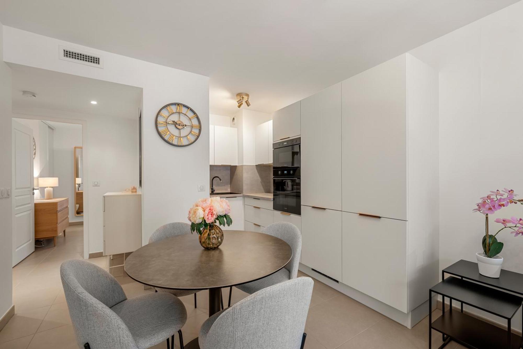 Beautiful Apartment Cannes Center Terrace Parking Экстерьер фото