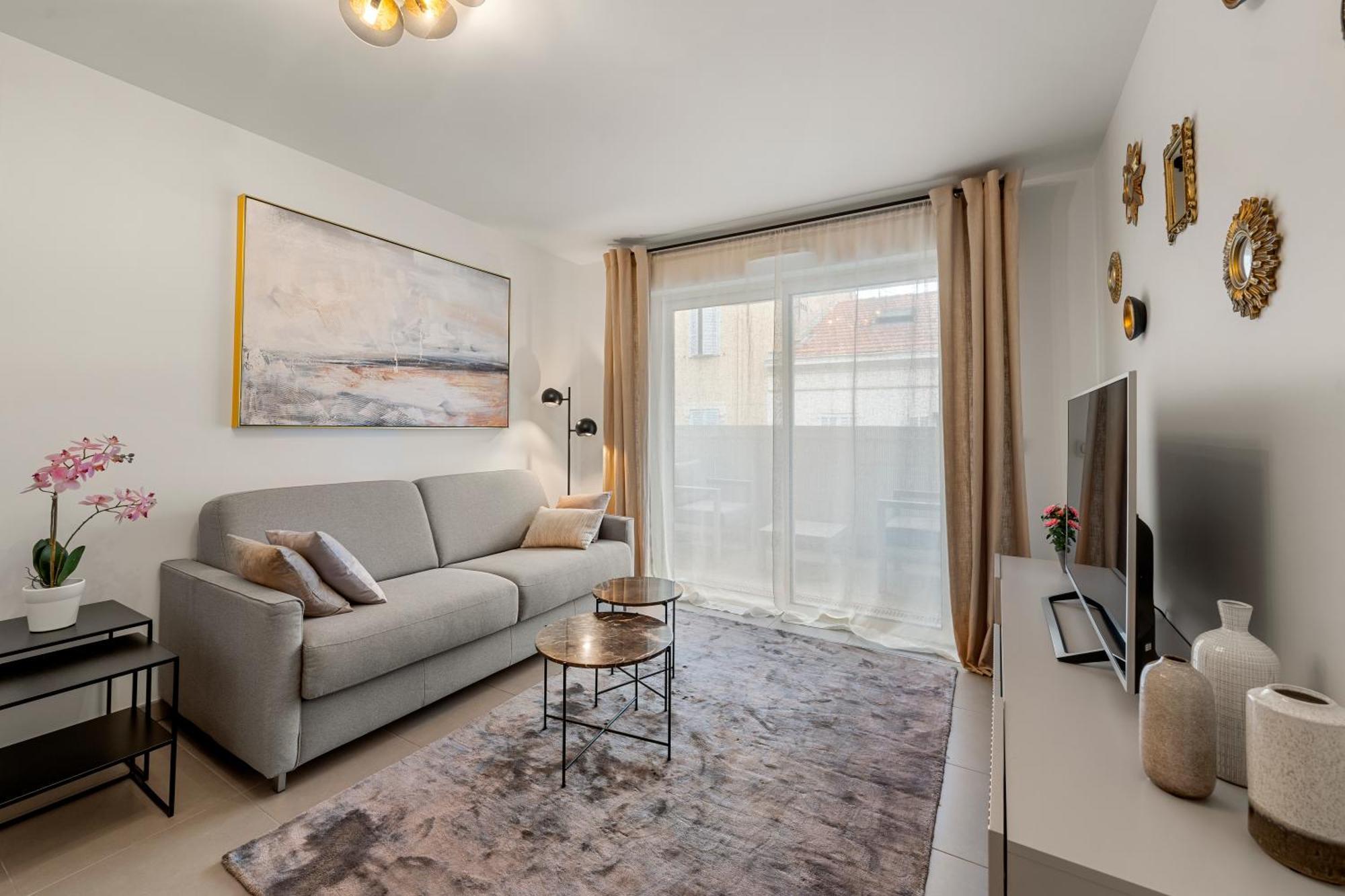Beautiful Apartment Cannes Center Terrace Parking Экстерьер фото