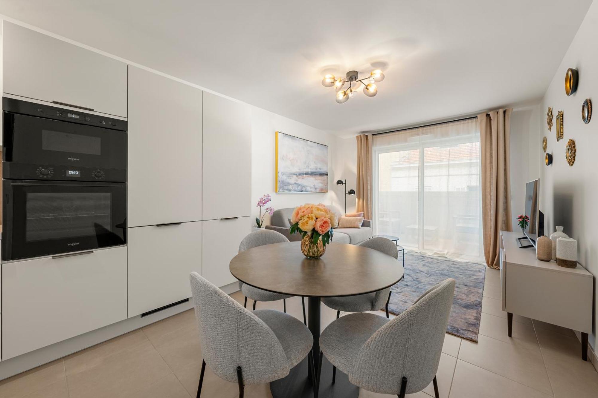 Beautiful Apartment Cannes Center Terrace Parking Экстерьер фото