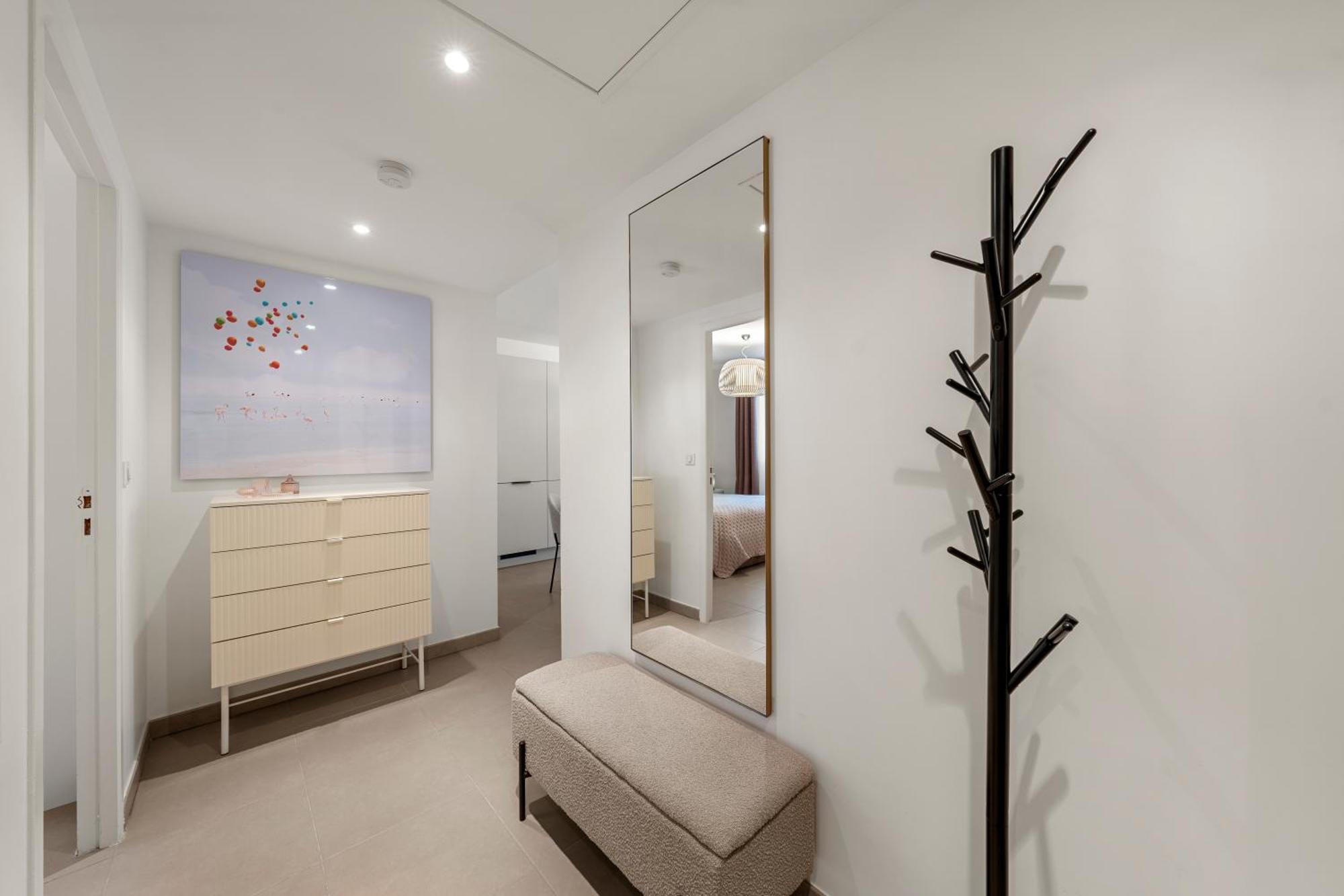 Beautiful Apartment Cannes Center Terrace Parking Экстерьер фото