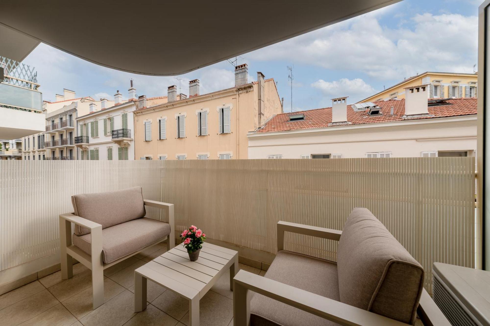 Beautiful Apartment Cannes Center Terrace Parking Экстерьер фото