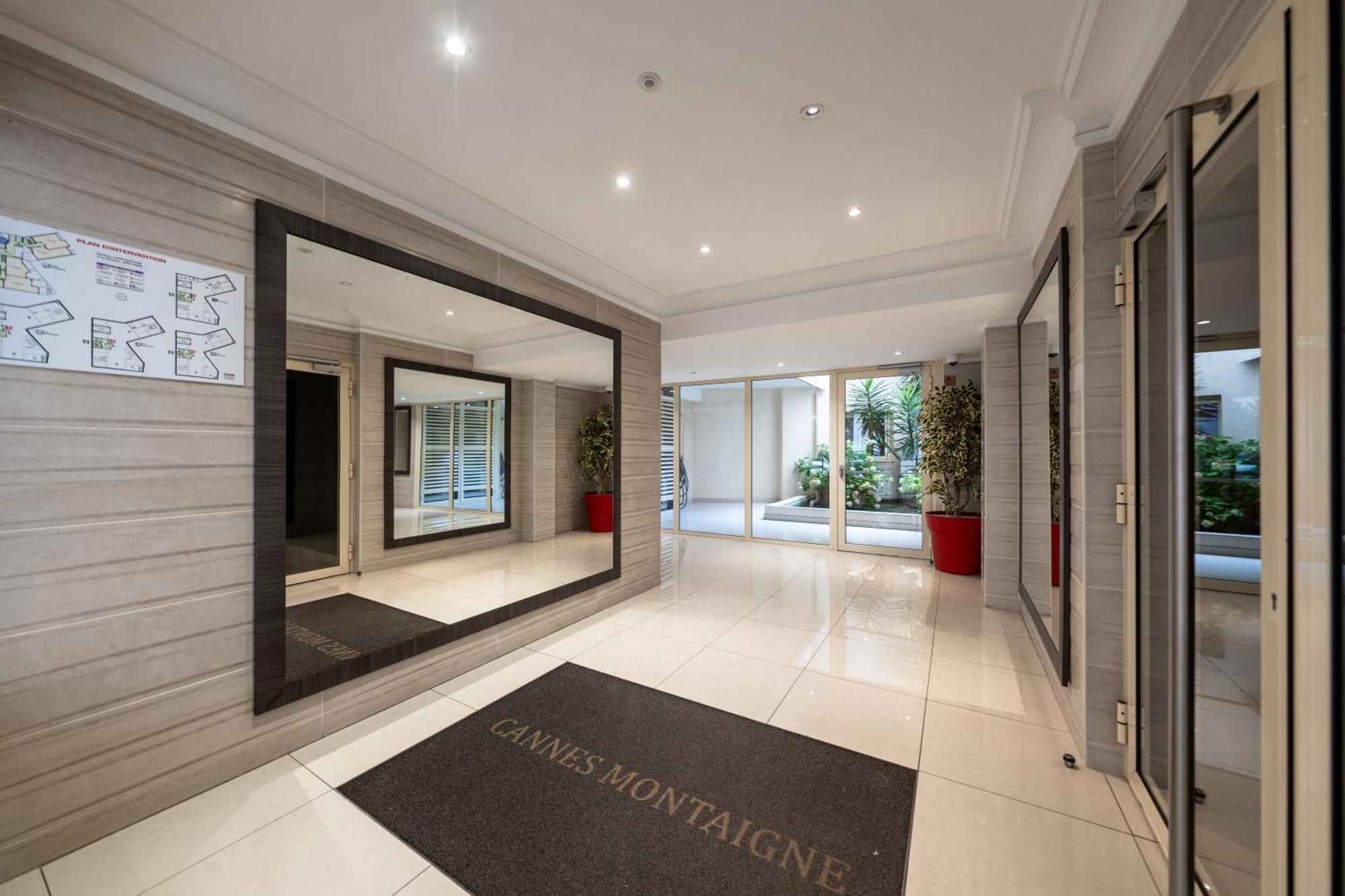 Beautiful Apartment Cannes Center Terrace Parking Экстерьер фото