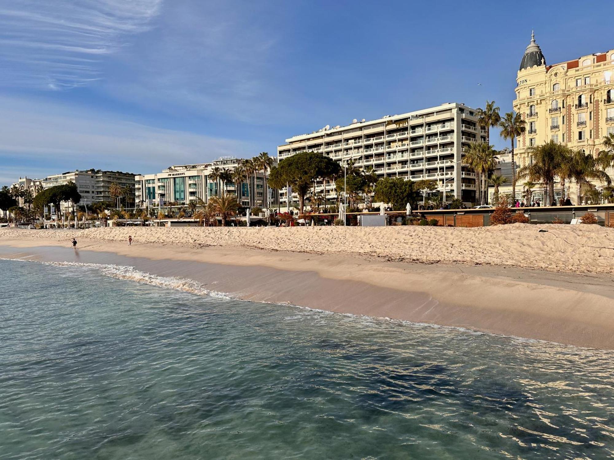 Beautiful Apartment Cannes Center Terrace Parking Экстерьер фото
